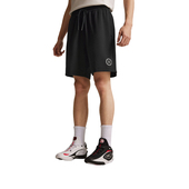 李宁男子运动短裤 AKSV023 柔软舒适透气韦德系列宽松短卫裤