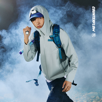 LI-NING/李宁户外运动连帽