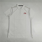 Lining李宁男士 T恤APLM309 国家少年篮球队翻领速干POLO短袖