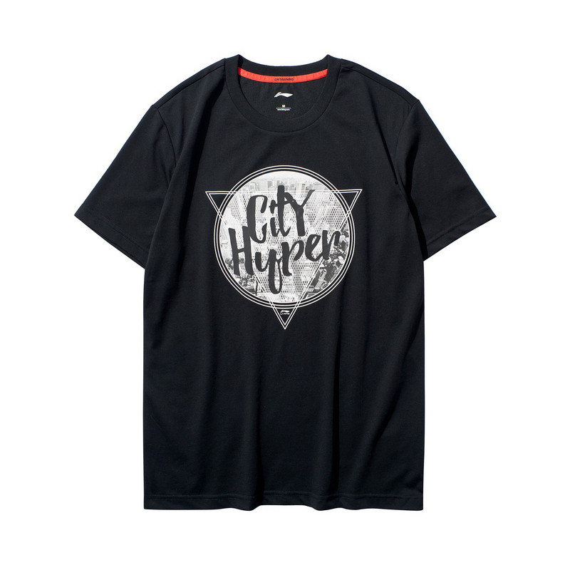 李宁时尚运动系列短袖T恤男半袖运动上衣短恤文化衫AHSM111,运动服/休闲服装,运动T恤,淘宝优惠券,粉丝福利购,淘宝优惠卷