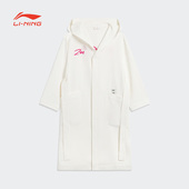 休闲外套AFDT799B品 连帽宽松潮流个性 李宁风衣男女款 秋冬运动时尚