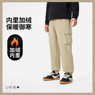 B品 AYKU559 李宁男子运动潮流系列宽松型运动长裤 防泼水舒适时尚