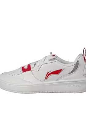 李宁时尚系列女子板鞋运动潮流百搭透气运动休闲鞋 AGCU544-B品