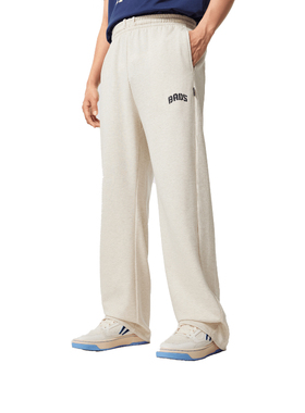 李宁男子卫裤2025夏季反伍BADFIVE直筒冰感舒适宽松休闲裤AKLV081