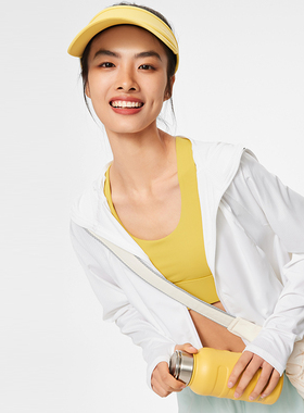 李宁卫衣夏女健身系列时尚透气简约宽松开衫连帽卫衣AWDU476-B品