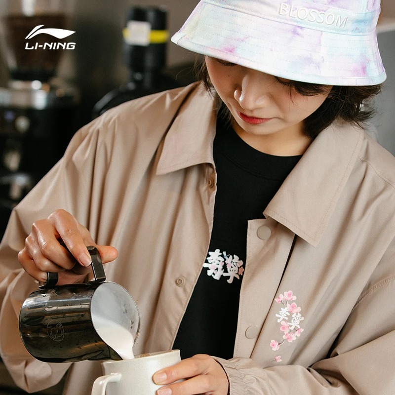 LI-NING/李宁运动休闲翻领