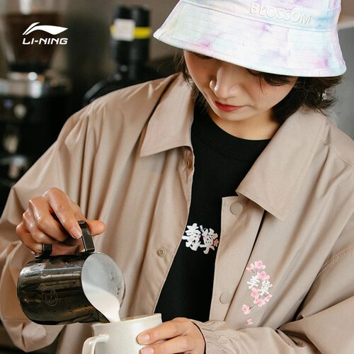 LI-NING/李宁运动休闲翻领