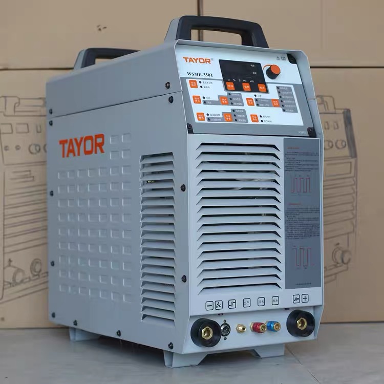 上海通用WSME-350T/250V逆变交直流两用方波脉冲铝氩弧焊机380V