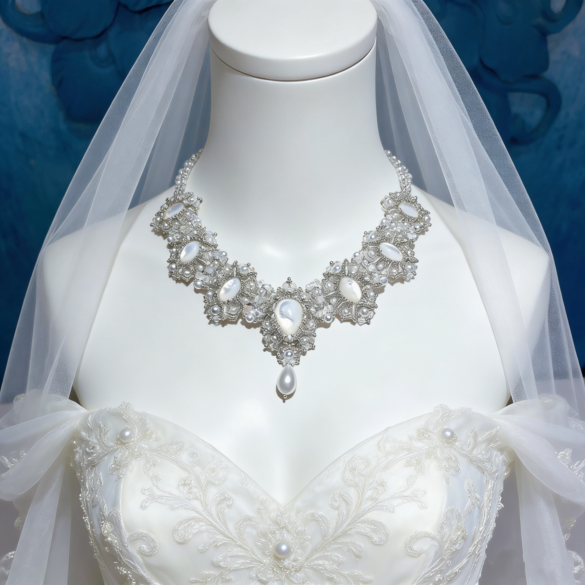 卢浮宫花嫁串珠项链材料包保色婚纱礼服闺蜜女友礼物可定制套装,饰品/流行首饰/时尚饰品新,项链,淘宝优惠券,粉丝福利购,淘宝优惠卷