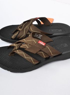 越南vento/奔兔正品男款男士人字夹脚套脚拖鞋防滑防臭沙滩拖鞋