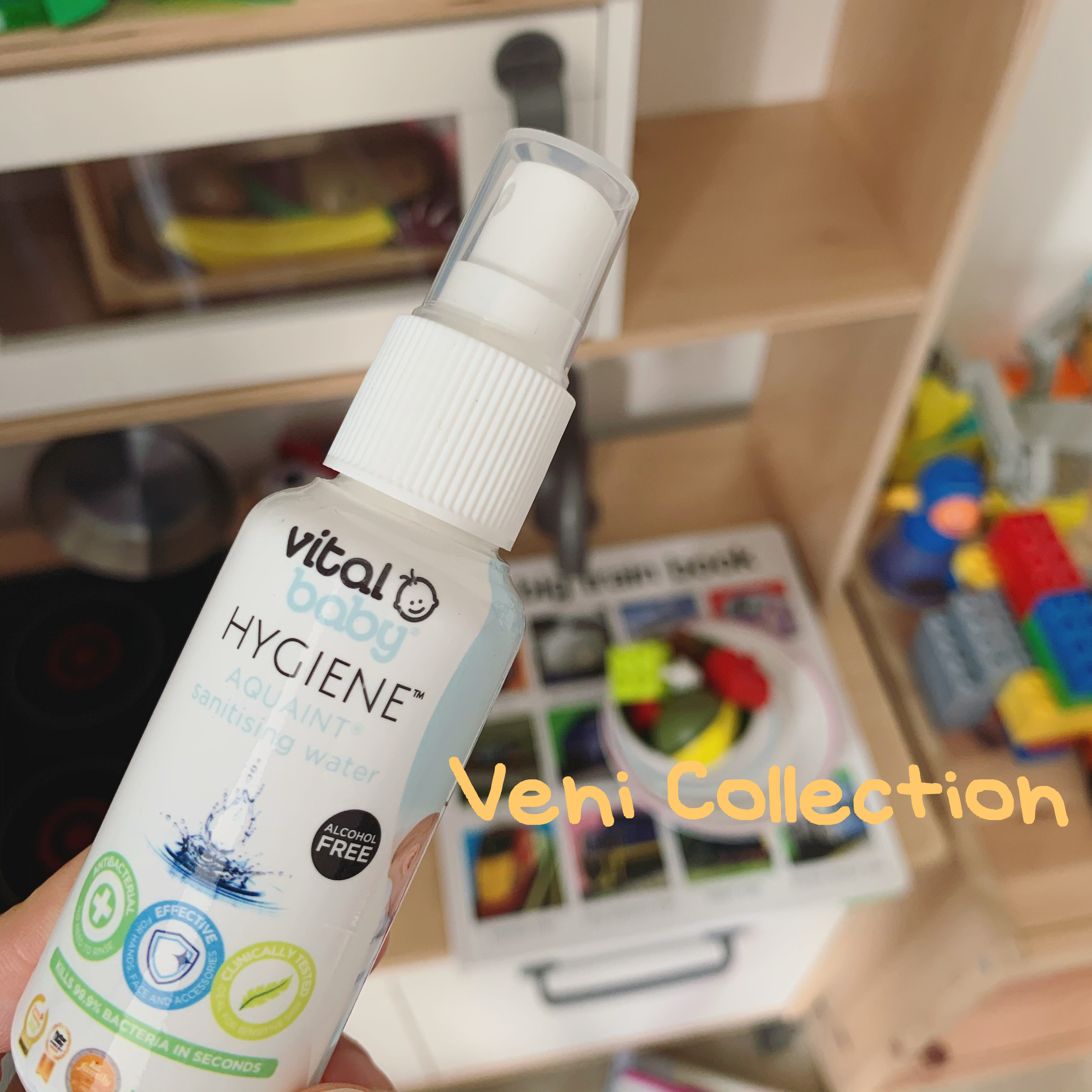 现货英国Vital Baby消毒喷雾100%天然抗菌出门携带新生儿免洗50ml|ruв категории подгузник/шампунь/вскармливать/тележка кроватью, Другие малыш товаров - от Buy2taobao.com для оказания профессиональной услуги покупки агента Taobao