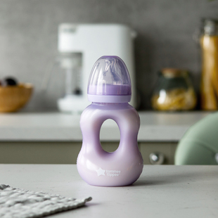 【英国Tommee Tippee】宝宝训练喝水奶瓶水杯240ml | BPA Free
