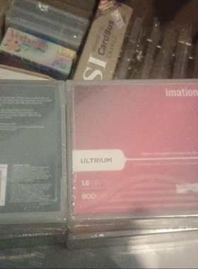 imation lto4 全新的没有拆封