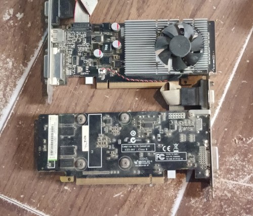 原装机拆机GT620 2G pcie vga dvi hdmi