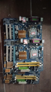 ES2C主板775针DDR2G31二代集显拆机 G31M