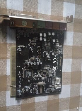 拆机老声卡 PCI xwave ess es1930s