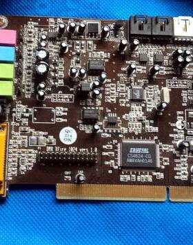 德国坦克 Terratec SoundSystem DMX Xfire 1024 声卡 PCI