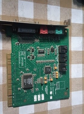 创新 PCI3000 es1370 黄豆电容 25元 黑豆电容20元pci 拆机老声卡