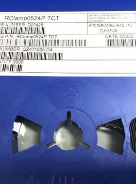 贴片 RCLAMP0524P TCL ESD静电保护二级管 丝印0524P SLP2510P8