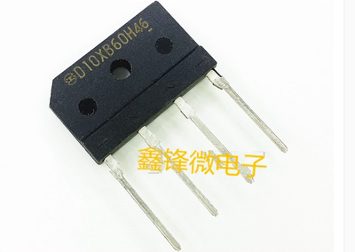 全新D10XB60 D10XB60H 10A600V扁桥桥堆电磁炉用硅整流全桥