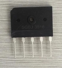 SGBJ3516 35A 1600V高压三相整流桥 电源变频器专用SGBJ3516 直插