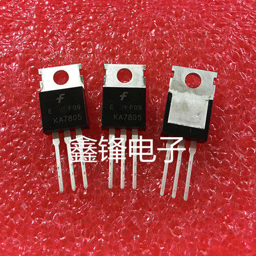 KA7805 KA780 全新原装现货 直插TO-220 实物拍摄  现货可直拍