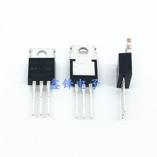 MBRF20100CT MBR20100C全新肖特基整流二极管20A 100V TO-220