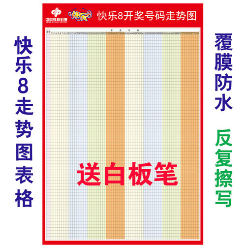 彩票用品走势图快乐双色球