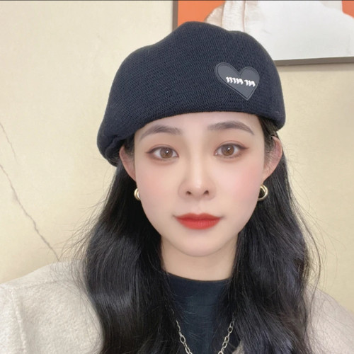 贝雷帽女夏季薄款网红日系