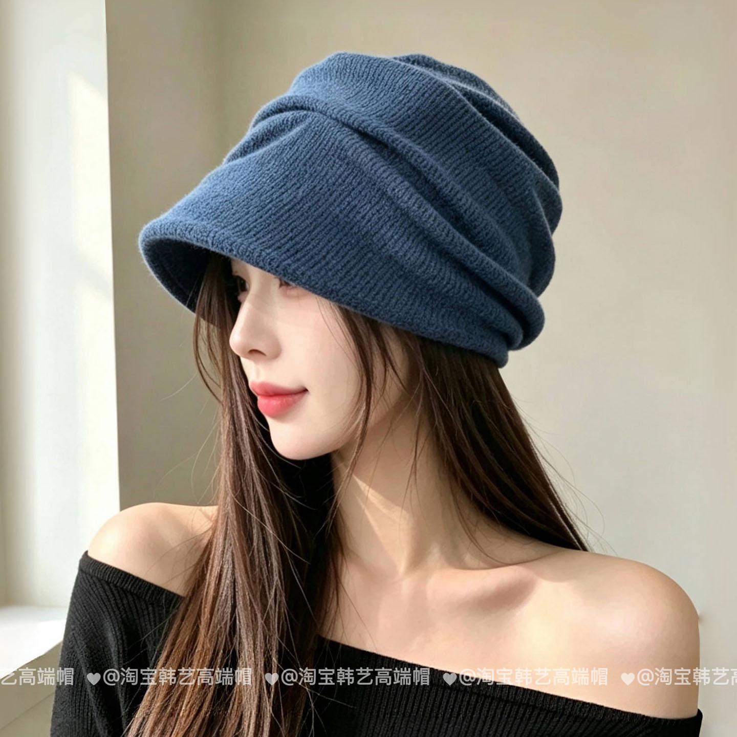 早秋新款高级复古鸭舌帽子女时尚
