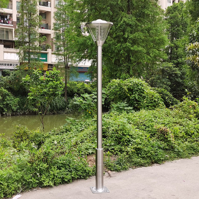 专业生产led不锈钢庭院路灯10年