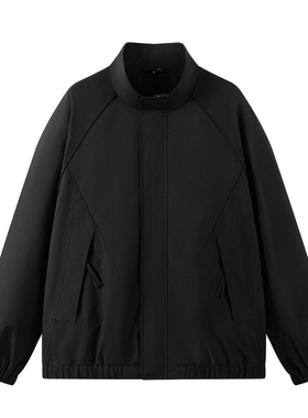 夹克MAYBEYOND 25时尚百塔宽松男女同款潮流夹克