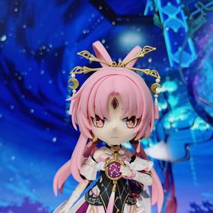 米哈游崩壞：星穹鐵道太卜司符玄Q版 超輕粘土手辦定制 阿晴