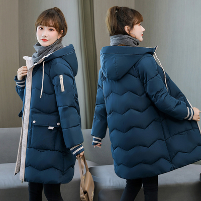 冬季外套少女孩初中学生羽绒棉服