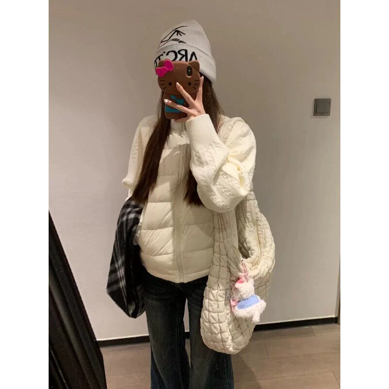 2026年新款棉服排骨外套