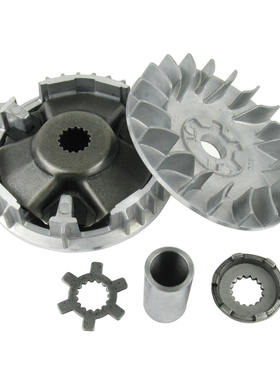 巧格福喜鬼火FS100战速110主动轮前皮带轮LH149驱动盘离合器风叶