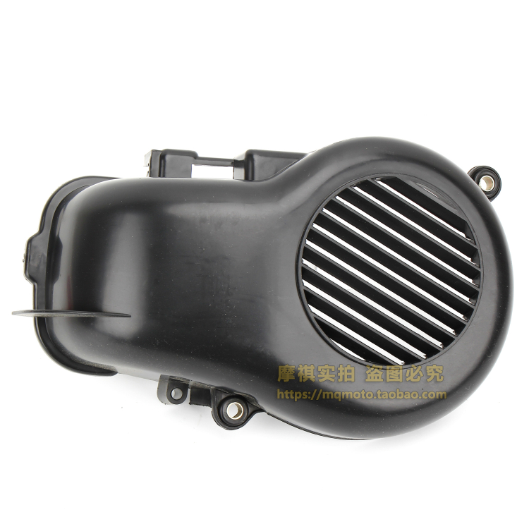 适用XH90印龙JOG50C2代缸体散热白色风叶气缸塑料盖两冲50风扇罩