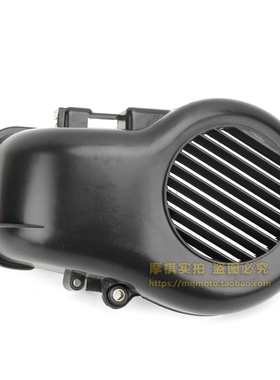 适用XH90印龙JOG50C2代缸体散热白色风叶气缸塑料盖两冲50风扇罩