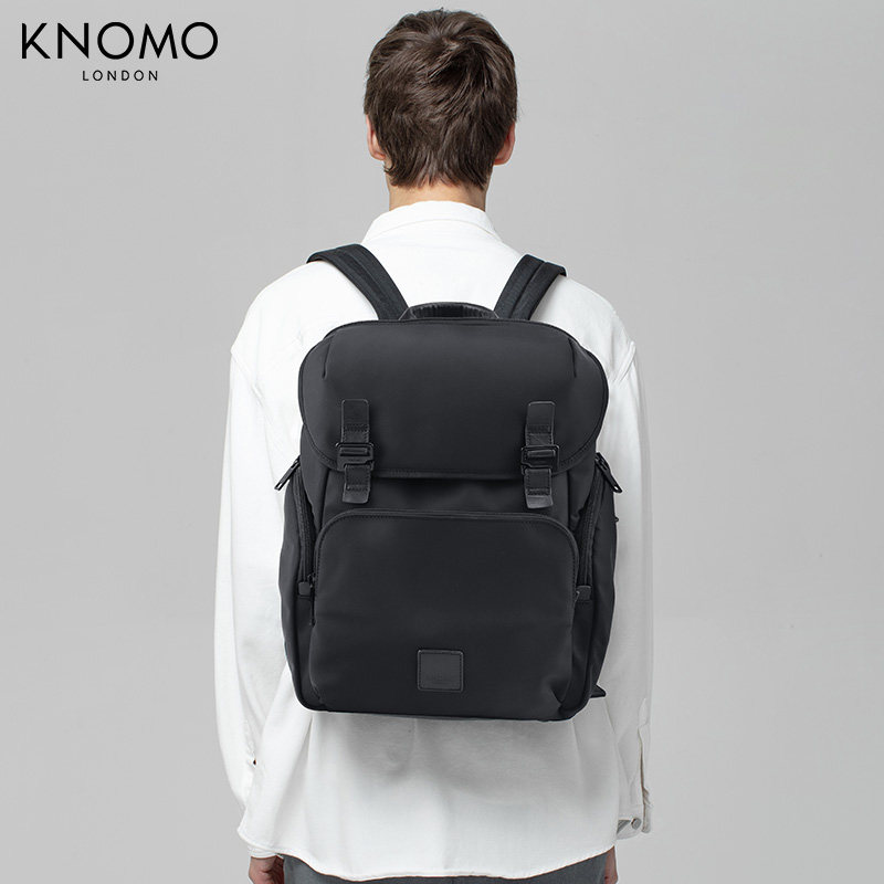 英国KNOMO潮牌Thurloe商务通勤背包双肩包男士电脑包上班防水简约