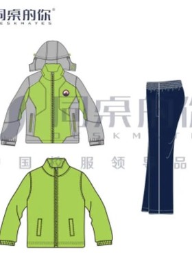 现货同桌的你【江阴市初级中学(礼延)】市中初中22款冬季冲锋衣
