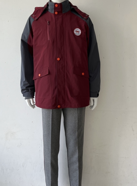 海宁南苑中学男生女生冬装校服