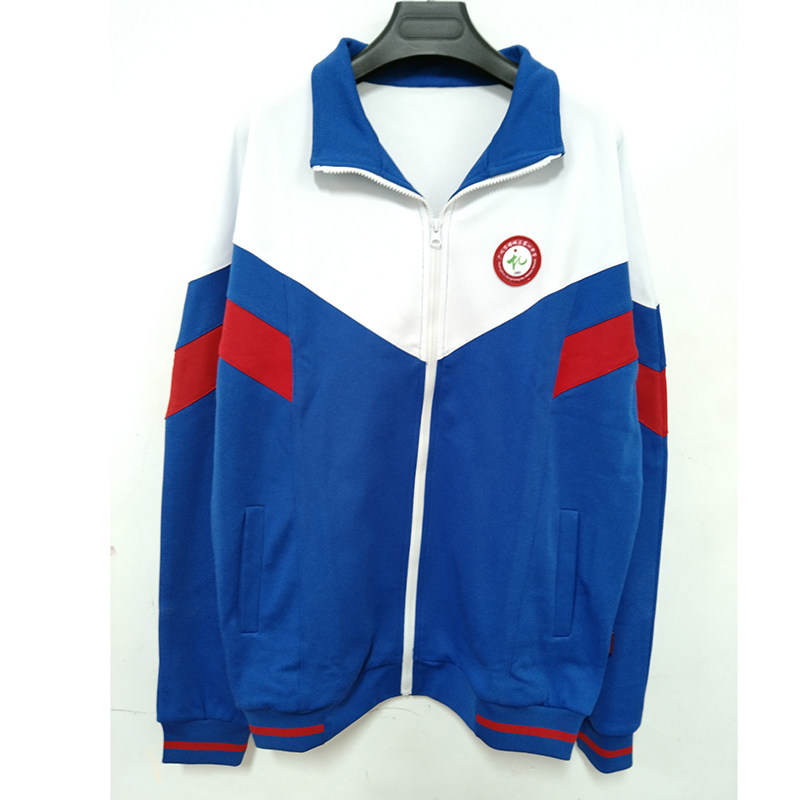 广州市增城区第一中学校服5件套学生校服定制广州华腾服装