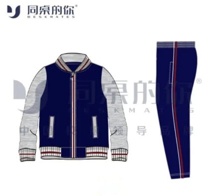 同桌的你校服【江阴市周庄实验小学】22款男女春秋季校服运动装