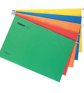 富得快 98440 挂快捞 A4吊夹快捞夹 纸质文件夹 带钩吊夹 25个/盒