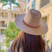 大檐毛呢礼帽男女士爵士帽英伦复古潮流出游逛街毡帽 Fedora Hat