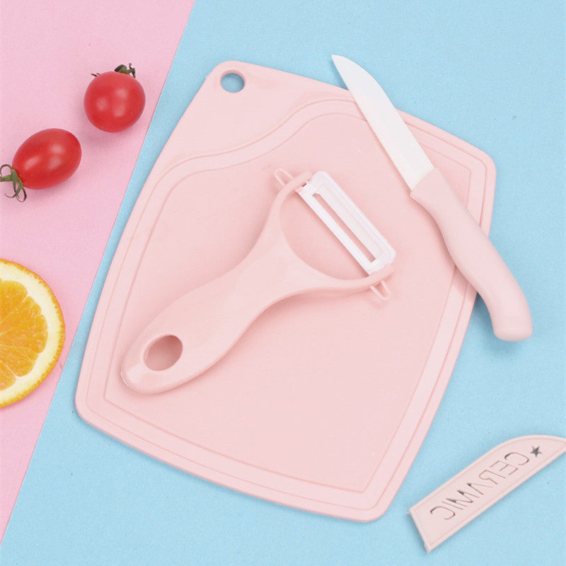 陶瓷水果刀套装 家用便携陶瓷刀厨房多功能削皮神器削皮刀宿舍用|ruв категории кухня/посуда, посуда, инструмент, фрукты и овощи терки/фруктовый нож - от Buy2taobao.com для оказания профессиональной услуги покупки агента Taobao