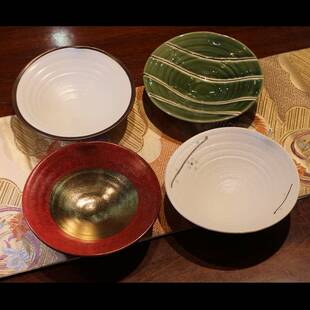 日式陶瓷21厘米刺身碗多用盘色拉碗多用碗多用钵小菜碗料理餐具