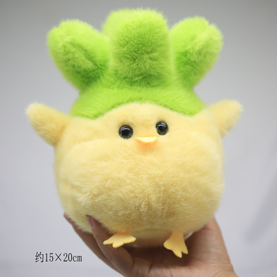 蒜鸟大号20cm武汉话蒜鸟算了蒜鸟发声玩偶20cm挂件搞笑文创