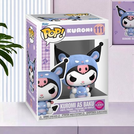 FunkoPOP三丽鸥凯蒂猫HelloKitty库洛米潮玩手办办公摆件公仔礼物