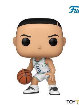 Funko POP篮球NBA新秀赛季的贾森基德手办潮玩摆件公仔礼物